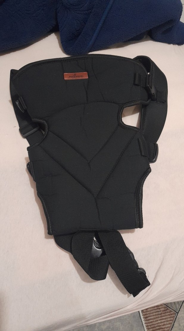 Siyah Bebek Taşıyıcı - Görsel 5