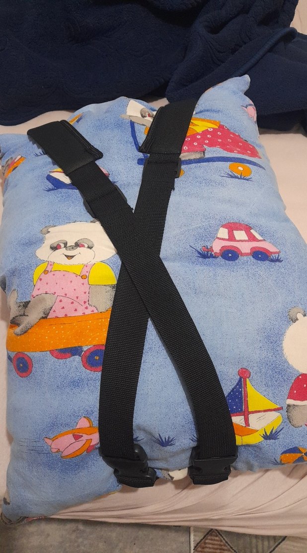 Siyah Bebek Taşıyıcı - Görsel 3