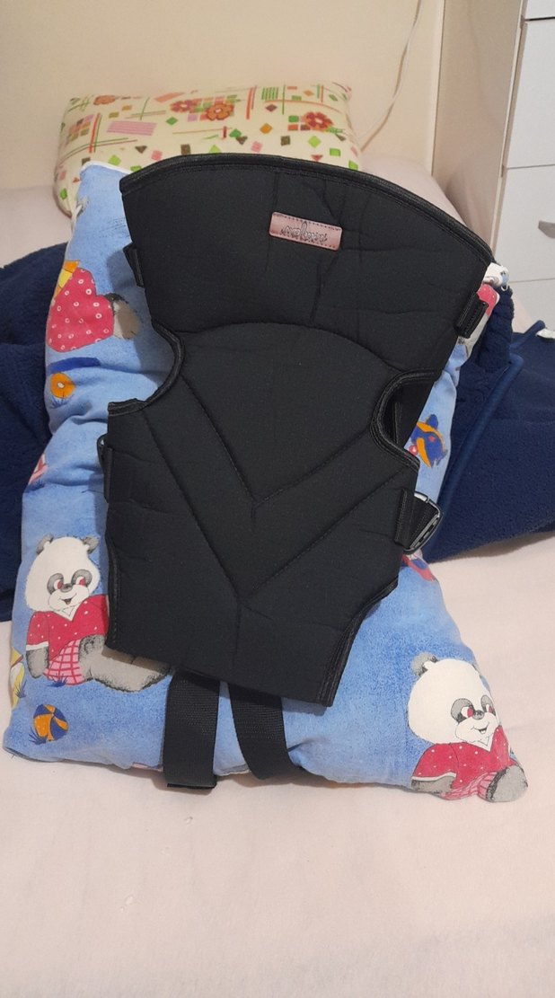 Siyah Bebek Taşıyıcı - Görsel 4