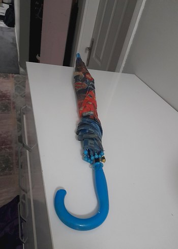 arabali Çok Renkli Pop Kültür çocuk Şemsiye - Görsel 4