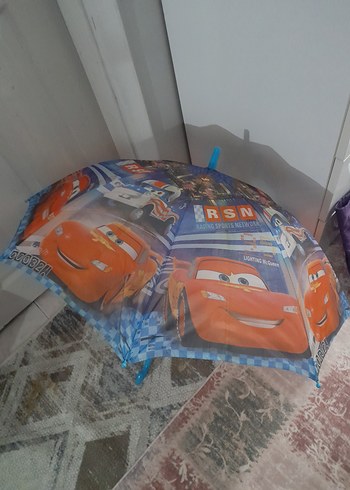 arabali Çok Renkli Pop Kültür çocuk Şemsiye - Görsel 3