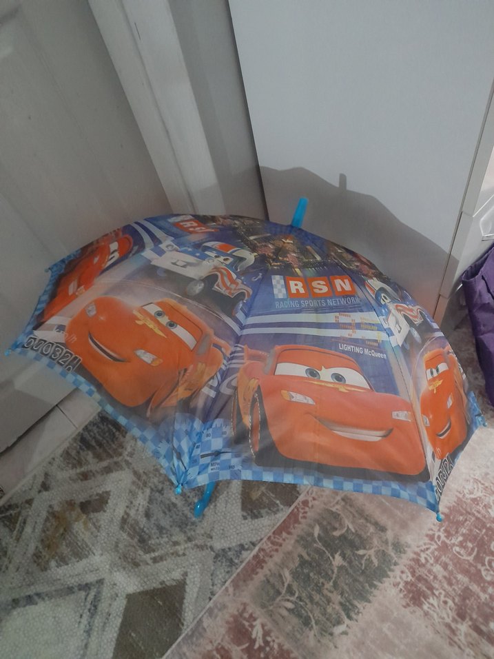 arabali Çok Renkli Pop Kültür çocuk Şemsiye - Görsel 3