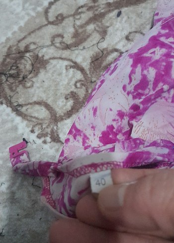 Renkli Bağlamalı Askılı Mini Bikini - Görsel 8