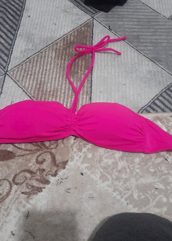 Renkli Bağlamalı Askılı Mini Bikini - Görsel 4