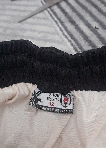 Düğmeli Siyah Erkek Mini şort Altı - Görsel 2