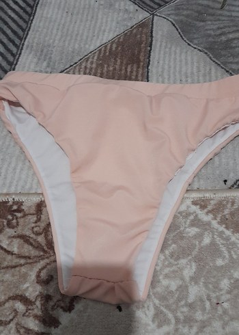 Kahverengi Yılan Desenli Strappy Bikini - Görsel 18