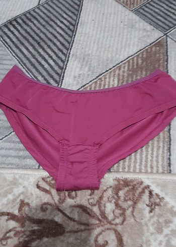 Kahverengi Yılan Desenli Strappy Bikini - Görsel 13