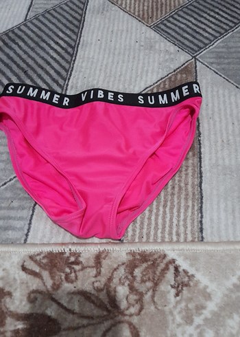 Kahverengi Yılan Desenli Strappy Bikini - Görsel 12