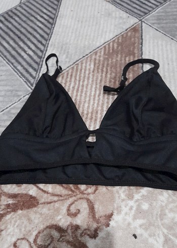 Kahverengi Yılan Desenli Strappy Bikini - Görsel 17