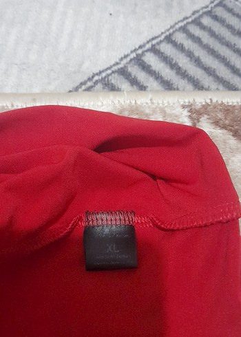 Kırmızı Straplez Hamile ve Emzirme Geceliği - Görsel 4