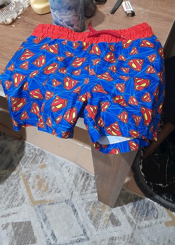 LC Waikiki Mavi Tie-Dye Erkek Mini Mayo - Görsel 3