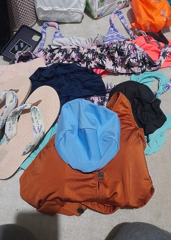 Kemer Detaylı Mini Kadın Mayo - Görsel 3