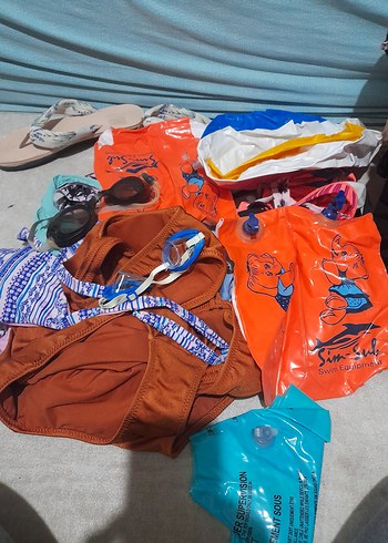 Kemer Detaylı Mini Kadın Mayo - Görsel 7