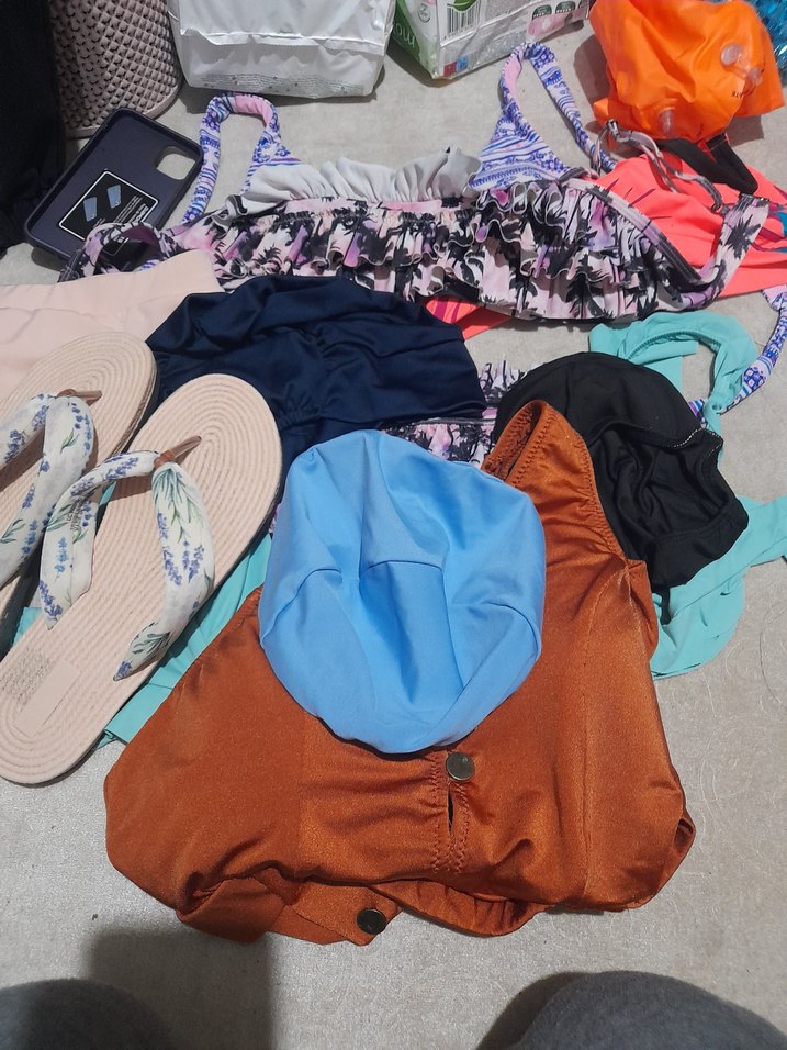 Kemer Detaylı Mini Kadın Mayo - Görsel 3