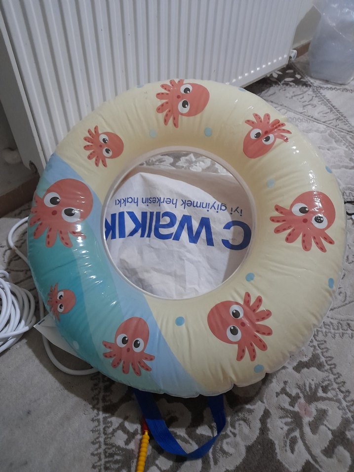 Sarı Bebek Taşıma Kılıfı - Görsel 5