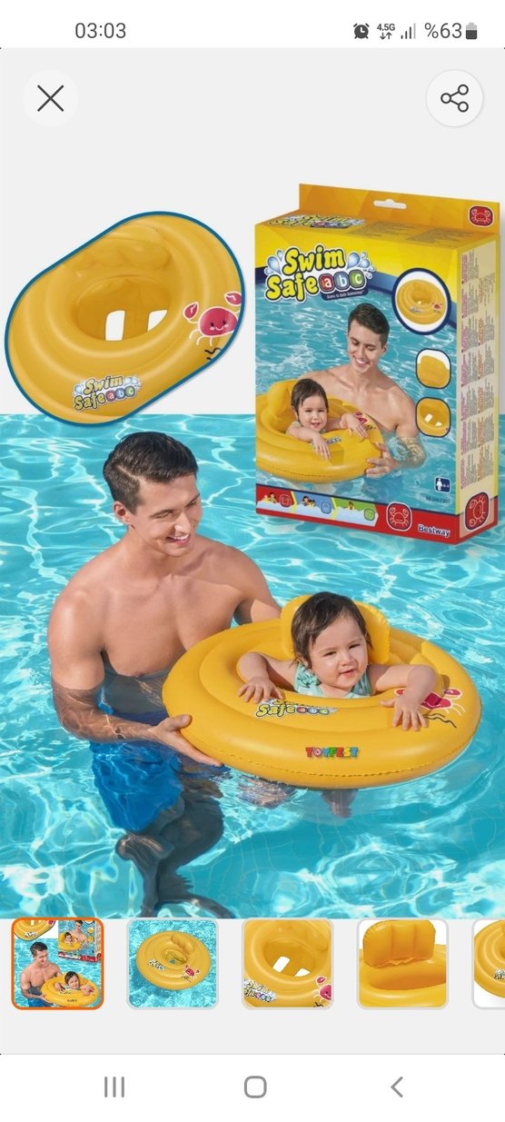 Sarı Bebek Taşıma Kılıfı - Görsel 3