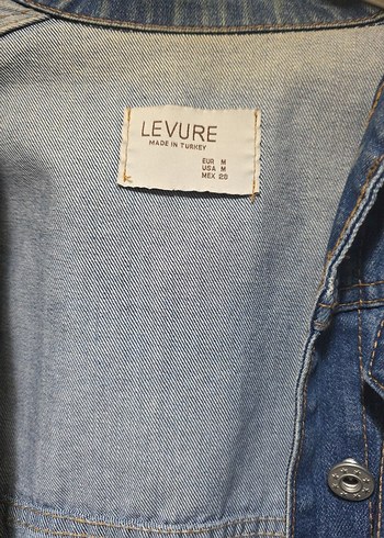 Uzun Boy Mavi Kadın Kot Ceket - Görsel 2