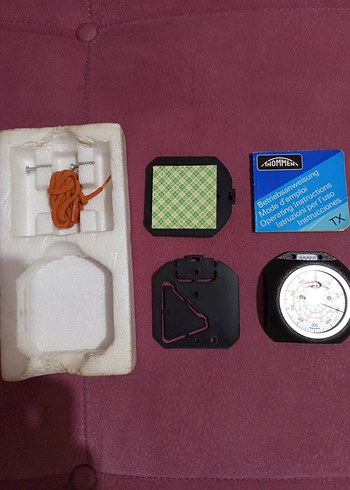 Thommen 5000m Altimetre-Barometre - Görsel 3