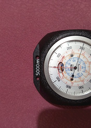 Thommen 5000m Altimetre-Barometre - Görsel 4