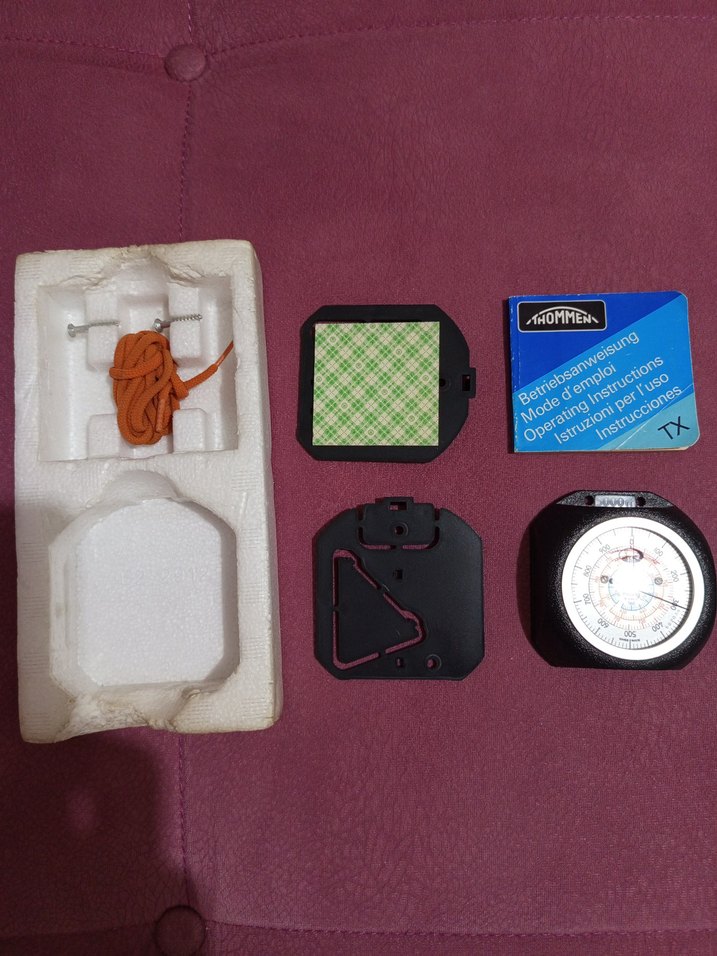 Thommen 5000m Altimetre-Barometre - Görsel 3