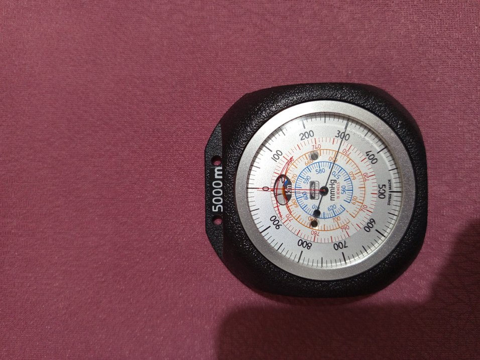 Thommen 5000m Altimetre-Barometre - Görsel 4
