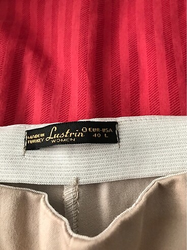 Diğer ten rengi kumaş pantolon