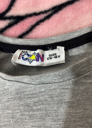 Gri Baskılı tişört - Görsel 2