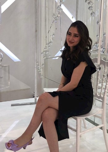 Siyah Straplez Midi Mezuniyet Elbisesi