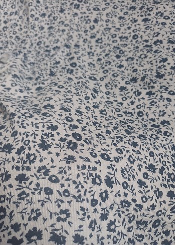 Gri Baskılı Kısa Kollu Tişört - Görsel 2