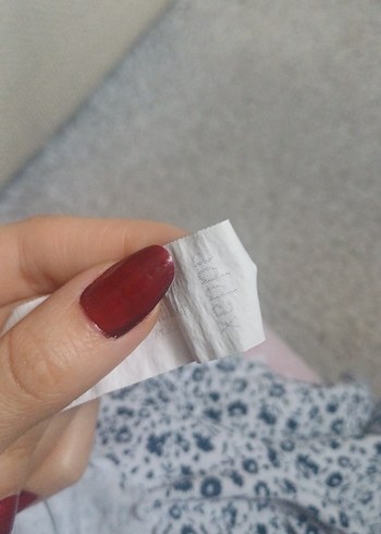 Gri Baskılı Kısa Kollu Tişört - Görsel 4