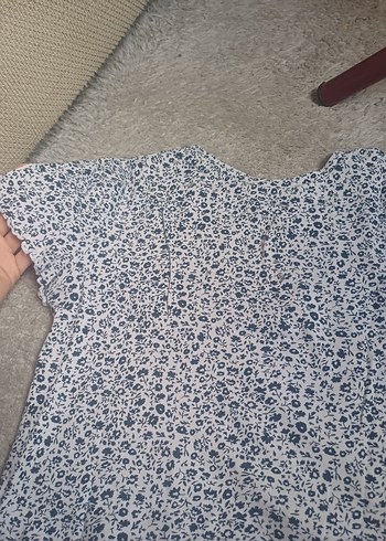 Gri Baskılı Kısa Kollu Tişört - Görsel 3