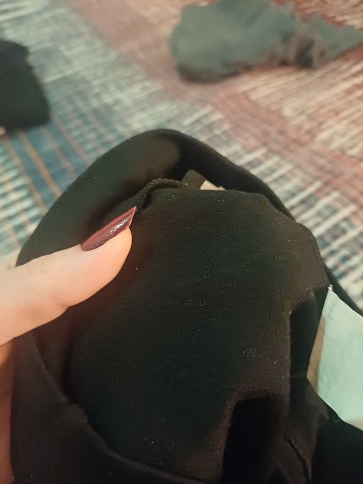 Siyah Kadın Tayt - Görsel 5