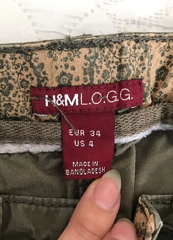 H&M H&M paraşüt pantolon