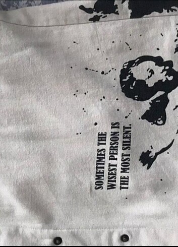 m Beden çıtçıtlı gömlek ceket