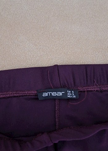 Mor Spor Kadın Tayt - Görsel 2