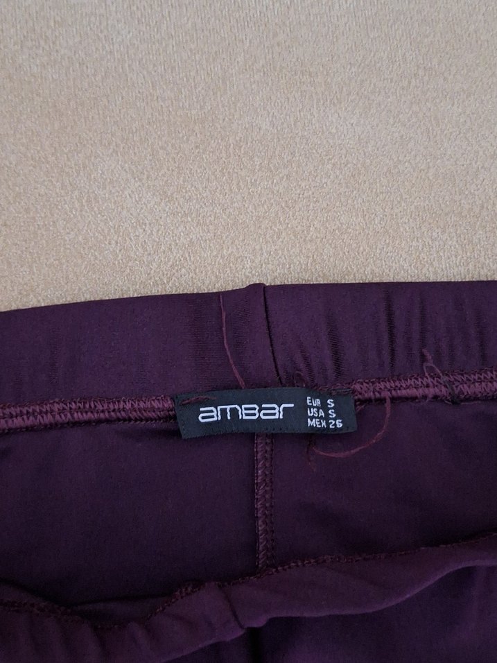 Mor Spor Kadın Tayt - Görsel 2