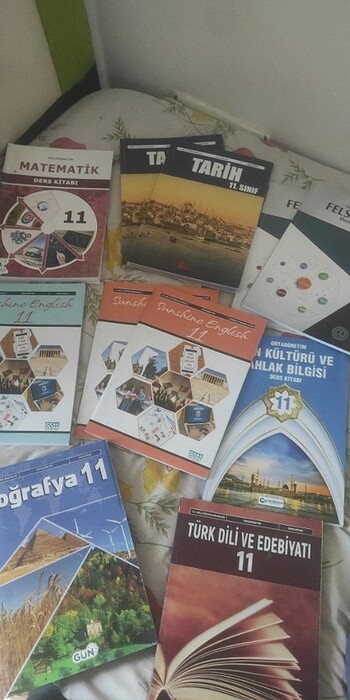 11.sinif ders kitapları 