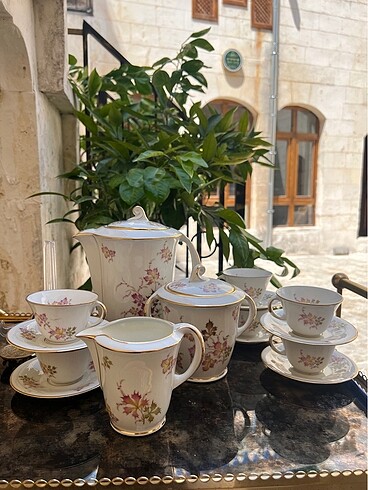 Fransız çay takımı