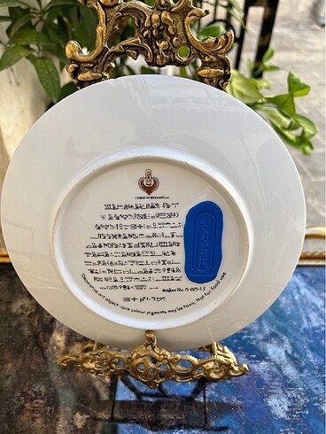  Beden Duvar tabağı