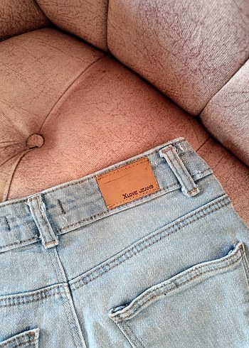 Diğer Gri Midi Boy Regular Fit Kadın Denim Pantolon