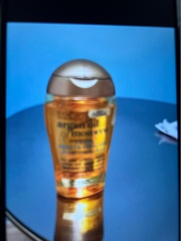 Ogx argan oil saç bakım yağı