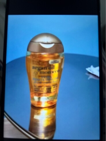 Diğer Ogx argan oil saç bakım yağı