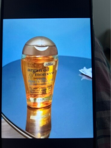  Beden Ogx argan oil saç bakım yağı