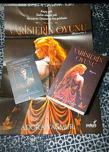 Varislerin oyunu ( ciltsiz)