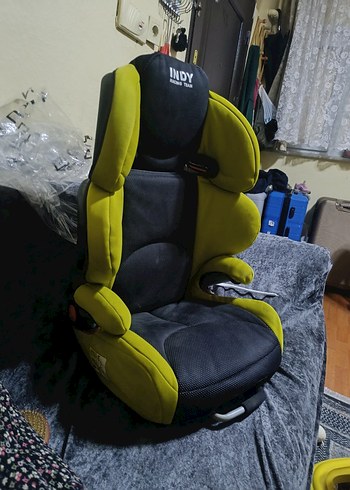 15-36 kg Beden Sarı Gri Çocuk Oto Koltuğu INDY