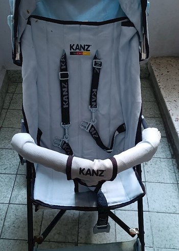 KANZ Gri Bebek Arabası