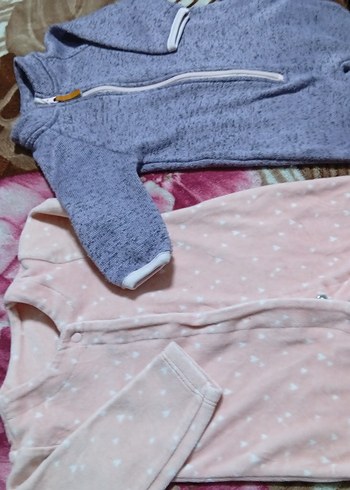 Pembe Bebek Polar Uyku Tulumu - Görsel 2