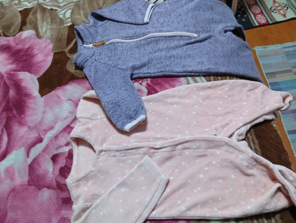 Pembe Bebek Polar Uyku Tulumu - Görsel 2