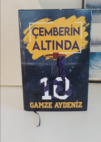Çemberin Altında - Gamze Aydeniz ciltli TAKAS VAR