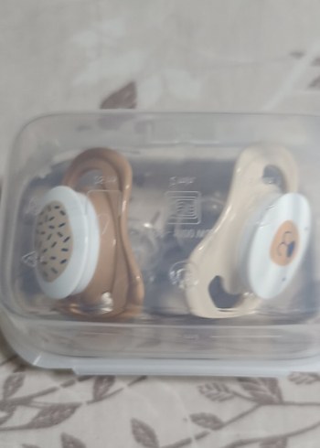 Beden Almanya'dan hediye geldi Meyve Besleyici 6 Ay+ mor ikili emzik